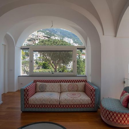 Villa Theile Positano Dış mekan fotoğraf