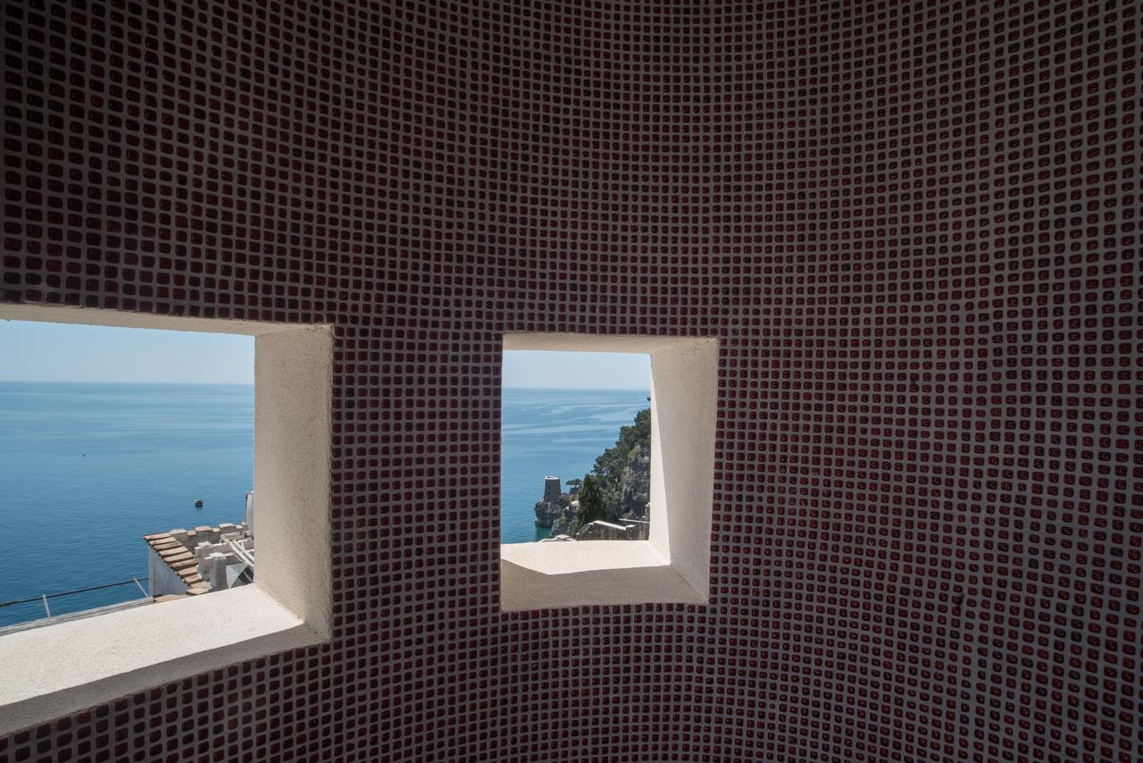 Villa Theile Positano Dış mekan fotoğraf