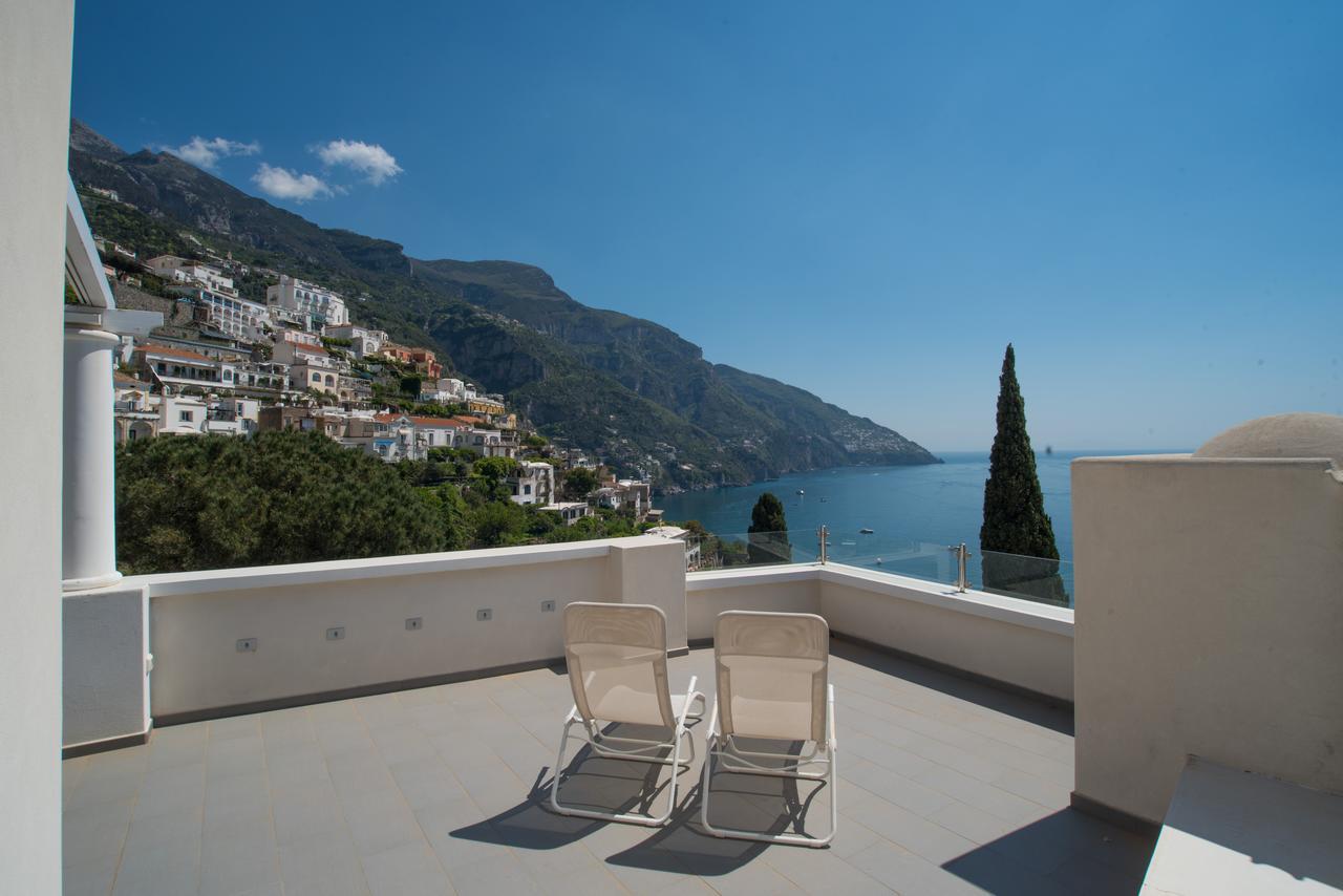 Villa Theile Positano Dış mekan fotoğraf