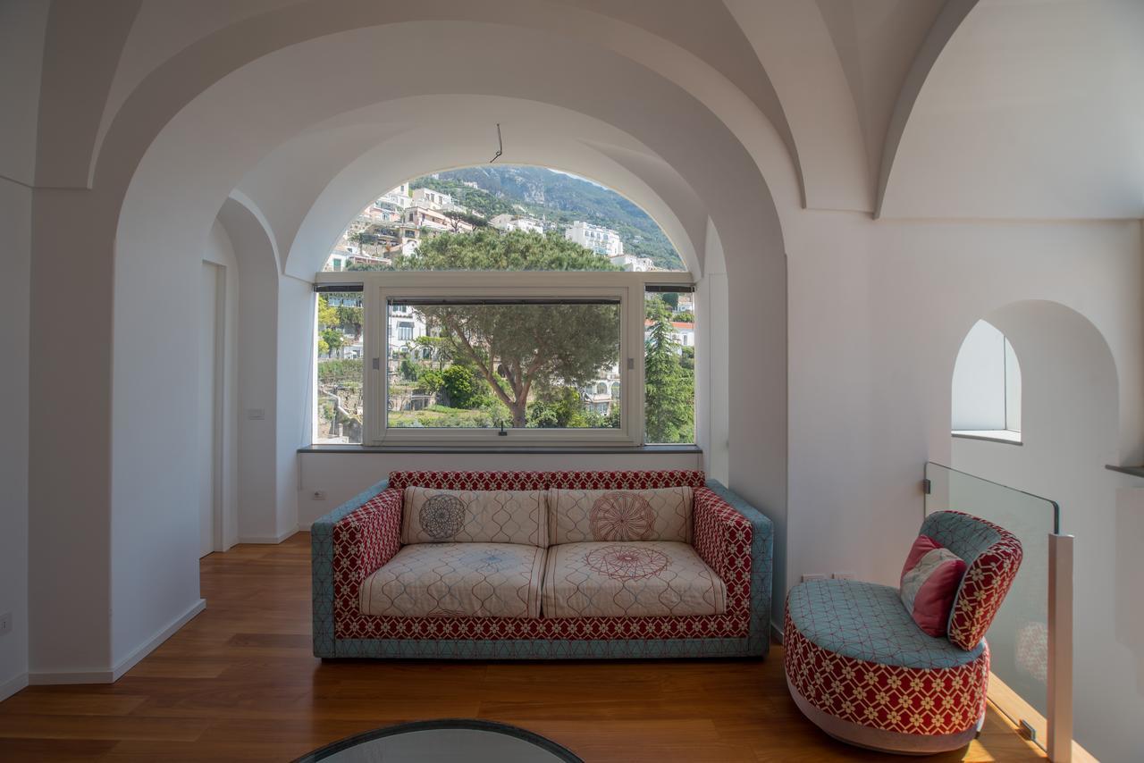 Villa Theile Positano Dış mekan fotoğraf