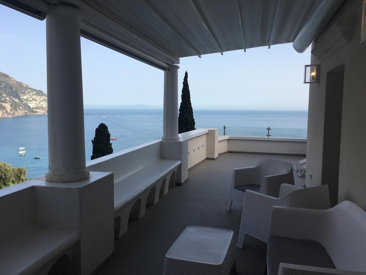 Villa Theile Positano Dış mekan fotoğraf